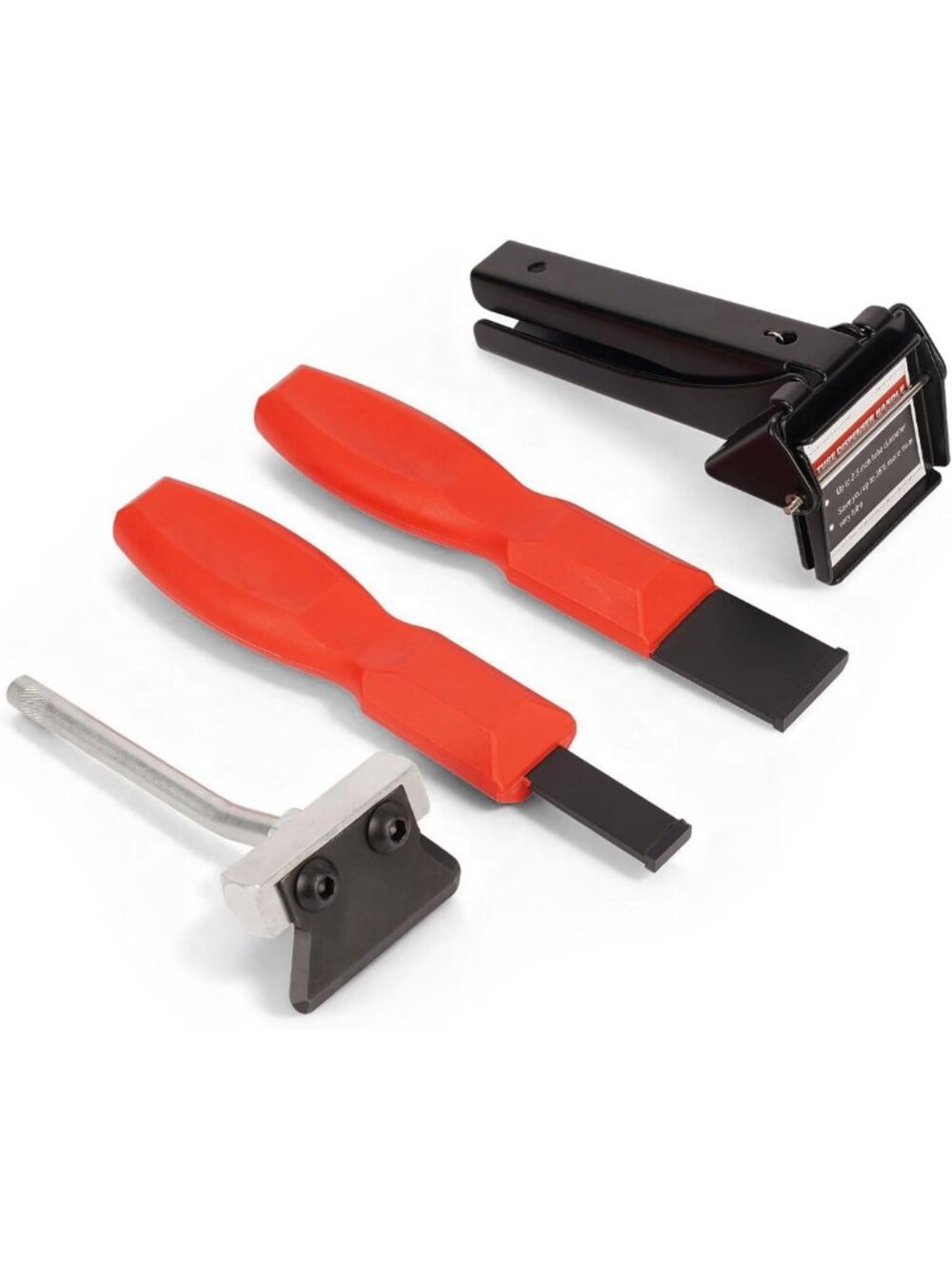 3-in-1 Gasket & Sealant Tool Kit - Carbide Scraper, Silicone Dispenser & Oil